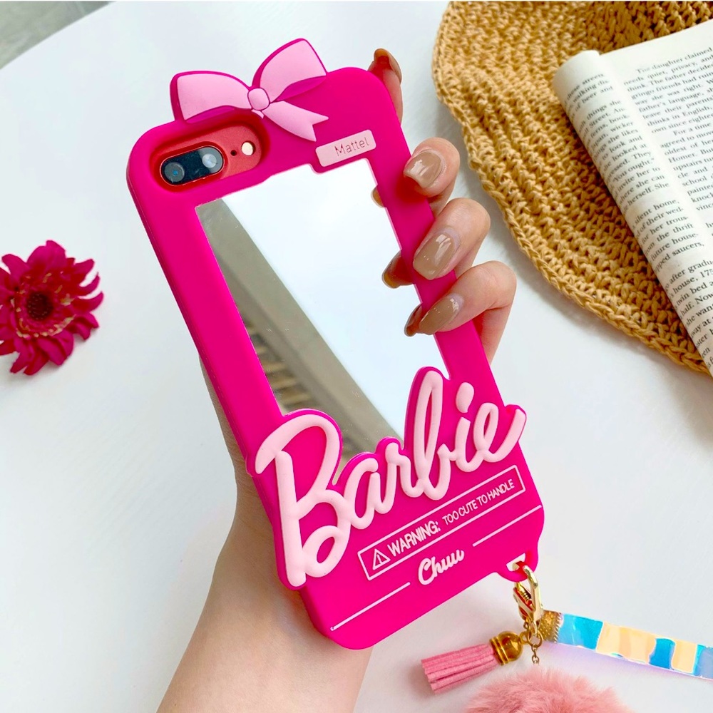Barbie Mirror Phone Case for iPhone NEW 💕